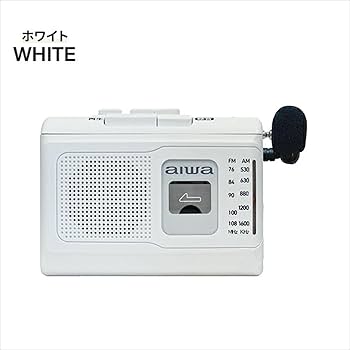 AIWA カセットレコーダー Amazon.co.jp: とうしょう aiwa ラジカセ ポータブル カセット